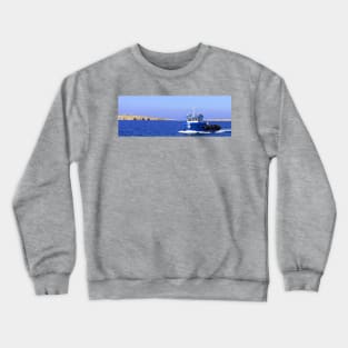 Tugboat Crewneck Sweatshirt